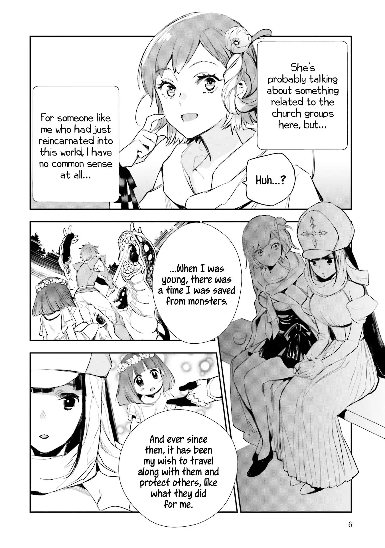 JK Haru wa Isekai de Shoufu ni natta Chapter 5 4